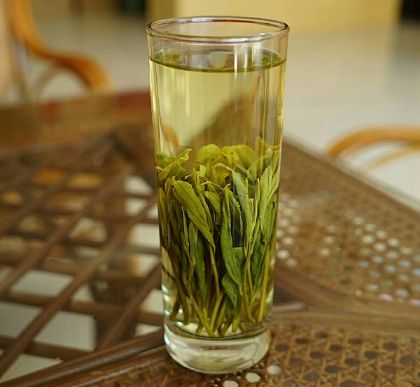 生态种植太平猴魁泡的茶